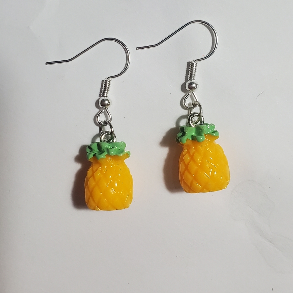 Cute Pineapple Earrings